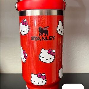 Stanley Red Hello Kitty Tumbler